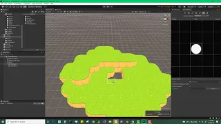 Build 3D Tile map with Rule Tile Unity.