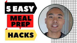 5 easy meal prep hacks