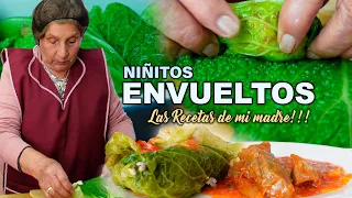 NIÑITOS ENVUELTOS ? SIIII LA RECETA DE MI MADRE