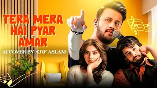 Atif Aslam Ai voice || ishaq murshad || Tera mera hai pyar amar