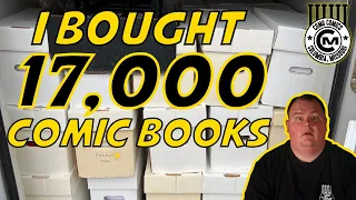 This Is The Biggest Comic Book Collection I've Ever Bought! Unveiling My MASSIVE Comic Book Haul!