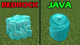 30 Java vs Bedrock Things in Minecraft