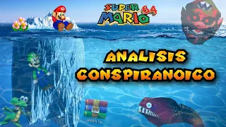 El Iceberg Psicológico de Super Mario 64