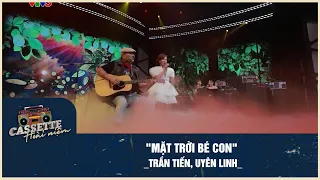 "Mặt Trời Bé Con" - Trần Tiến, Uyên Linh | Cassette Hoài Niệm