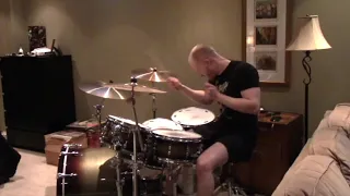 Drumming Along to Amazing Journey/Sparks