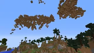 Creating "Reverse Gravity" in Minecraft!