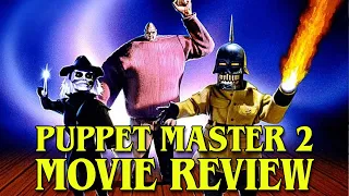 Puppet Master 2 | 1990 | Movie Review | 88 Films | Blu-ray | Full Moon | Charles Band |