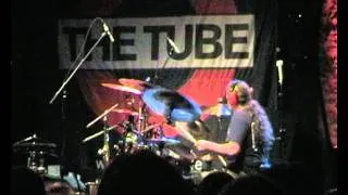 Tomas Haake and Dick Løvgren clinic - Drum/bass solo - High quality sound!!