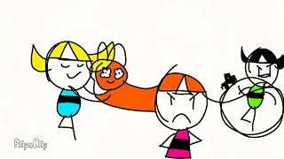 Powerpuff Girls Hair Blossom