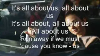 tatu - all about us - instrumental- with lyrics