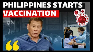 PHILIPPINES STARTS VACCINATION! WHO WILL GET IT FIRST? THE 2021 TIMELINE (COVID 19 UPDATE)