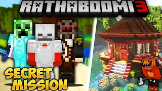 I started Secret Mission in Ratha Boomi Minecraft Tamil