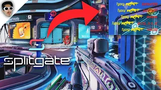 THE BEST ONE IN THE CHAMBER & GUN GAME MOVEMENT ON SPLITGATE!