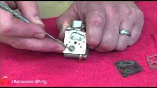 How to Rebuild a Two Cycle/Two Stroke Engine Carburetor
