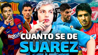 ¿CUANTO SABE DAVOO XENEIZE DE LUIS SUAREZ? TEST MUY DIFICIL