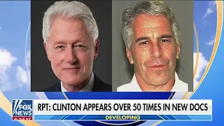 Bill Clinton On Epstein Island 26 Times, "John Doe 36"