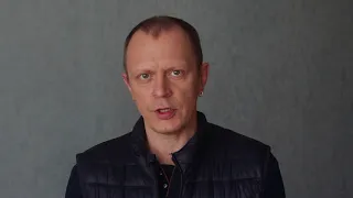 Визитка актера Артура Харитоненко, 2018 год