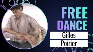 GILLES / POIRIER (CAN) | Ice Dance Free Dance | Cup of China 2023 | #GPFigure