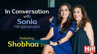 In Conversation with Sonia Hirdaramani | Featuring: Shobhaa De