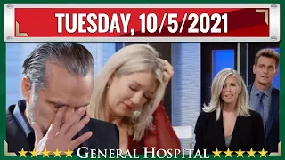 Full ABC New GH Tuesday, 10/5/2021 General Hospital Spoilers Episode (October 5, 2021)