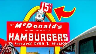 10 Facts About The OLDEST McDonald's In The World
