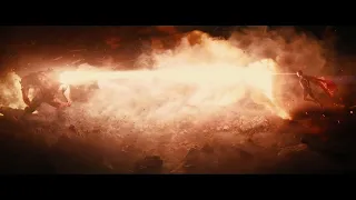 Superman v Doomsday | Heat vision battle (2016) Batman v Superman: Dawn of Justice