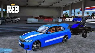 CARROS REBAIXADOS ONLINE | COMPREI A NOVA BMW 320i NA LOJA COM REBOQUE DE JETSKY