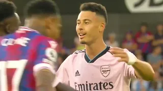 Gabriel Martinelli vs Crystal Palace