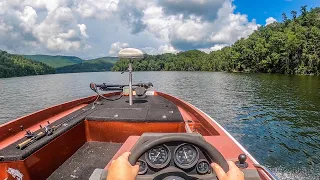 Old Bass Boats Can Still Catch Bass