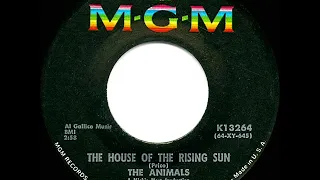 1964 HITS ARCHIVE: The House Of The Rising Sun - Animals (a #1 record--U.S. mono 45 single version)