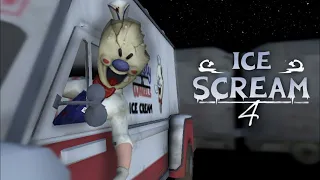 Как легко получить Загадочный Ключ. Ice Scream 4.