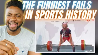 🇬🇧BRIT Reacts To THE FUNNIEST FAILS IN SPORTS HISTORY!