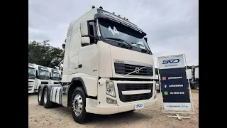 VOLVO FH 540 6X4 2014