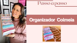 Passo a Passo: Organizador Colmeia - Viviane Lerio