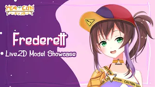 【Showcase】Frederett【Live2D VTuber】| Live2D_2021