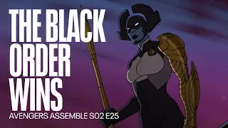 The Black Order defeats The Avengers | Avengers Assemble