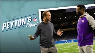 MEGATRON! Calvin Johnson was once referred to as BUTTER FINGERS?! | Peyton’s Places on ESPN+