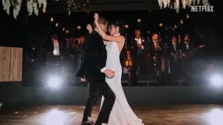 BRAND NEW: HARRY AND MEGHAN'S WEDDING RECEPTION PHOTOS SEEN FOR THE FIRST TIME FROM  DOCUMENTARY