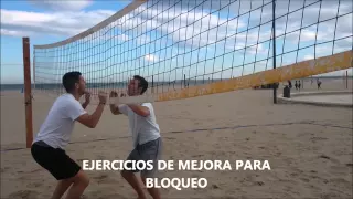 Voley playa - Gestos técnicos y ejercicios de mejora