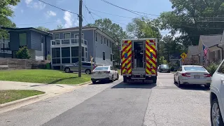 Firefighters respond to Raleigh gas explosion