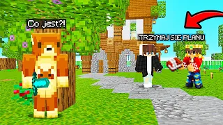 ELVISOO ZOSTAWIŁ TAJEMNICZĄ WIADOMOŚĆ dla AGENTIXA w Minecraft!