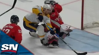 Ryan McDonagh Dekes Out Charlie Lindgren And Buries Backhand Beauty To Give Predators Late Lead