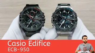 Edifice с октагоном / Casio ECB-950