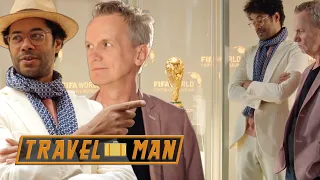 Frank Skinner & Richard's Hilarious Travel Man Deleted Scenes/Bloopers | Travel Man