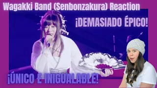 Wagakki Band - 千本桜 (Senbonzakura) / Manatsu​ no Dai Shinnenkai 2020 / MX 🇲🇽 Reacción & Crítica