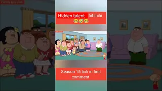 Hidden Talent family guy 🤣 (Part 357)