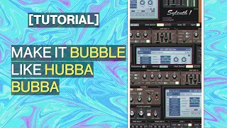 [Sylenth1 Psytrance TUTORIAL] Can it bubble ? -Advanced Filter FM technique-