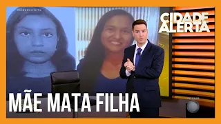 Mãe vai na delegacia denunciar desaparecimento da filha e confessa que matou a menina de 11 anos