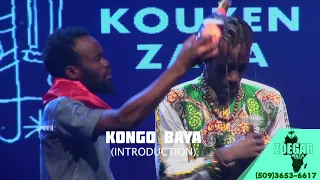 Zoegar Wata Afrika / Kongo Baya (Introduction) / Baptême de feu