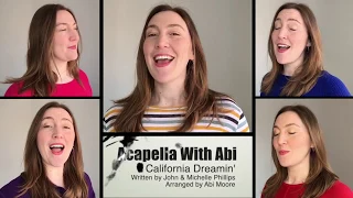 California Dreamin' - Acapella with Abi